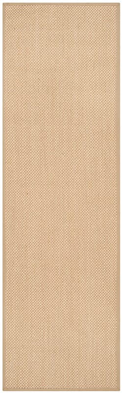 Safavieh Natural Fiber Nf141B Maize / Linen Rugs.