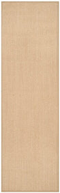 Safavieh Natural Fiber Nf141B Maize / Linen Rugs.