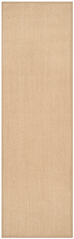 Safavieh Natural Fiber Nf141B Maize / Linen Rugs.