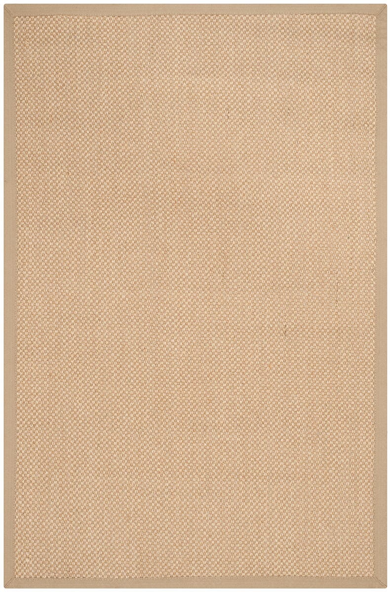 Safavieh Natural Fiber Nf141B Maize / Linen Rugs.