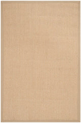 Safavieh Natural Fiber Nf141B Maize / Linen Rugs.