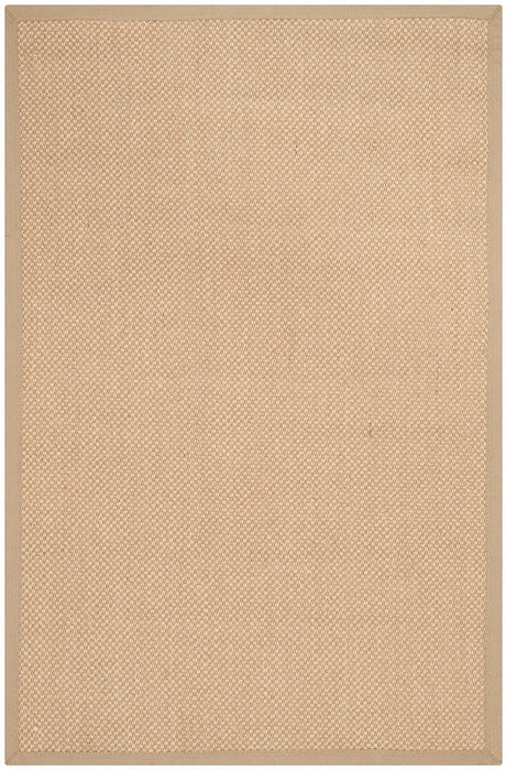 Safavieh Natural Fiber Nf141B Maize / Linen Rugs.