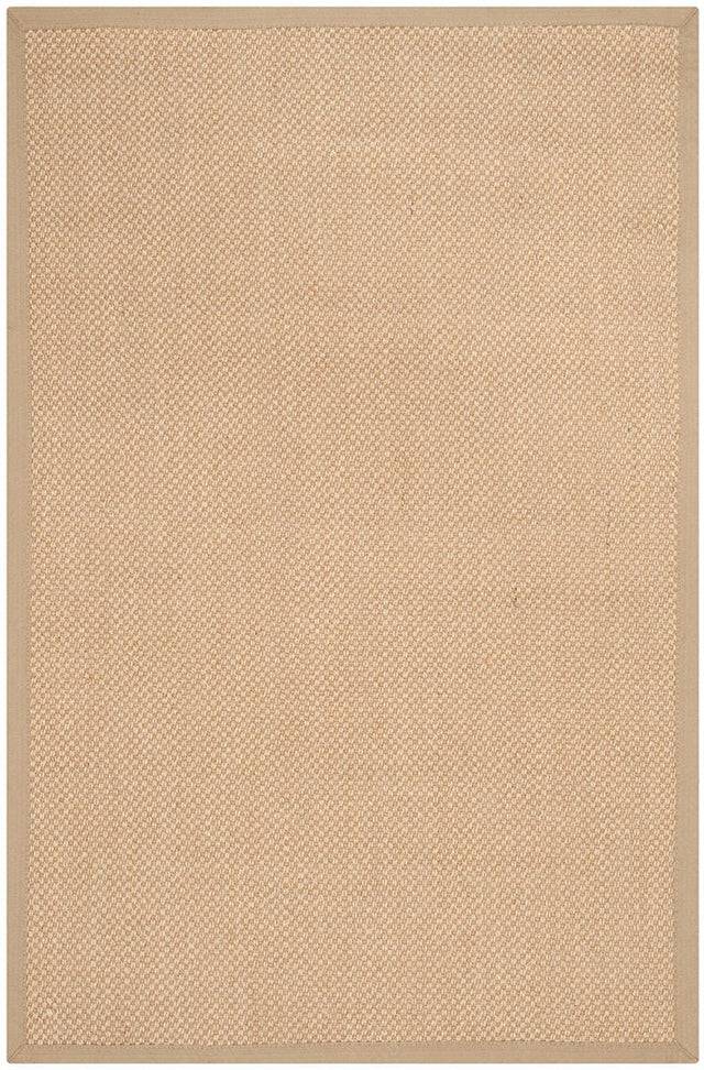 Safavieh Natural Fiber Nf141B Maize / Linen Rugs.