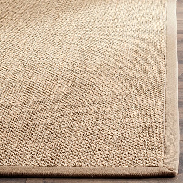 Safavieh Natural Fiber Nf141B Maize / Linen Rugs.