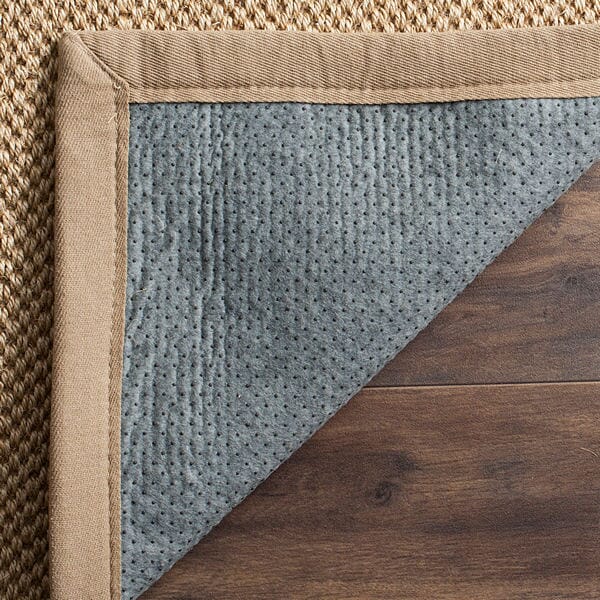 Safavieh Natural Fiber Nf141B Maize / Linen Rugs.