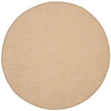 Safavieh Natural Fiber Nf141B Maize / Linen Rugs.