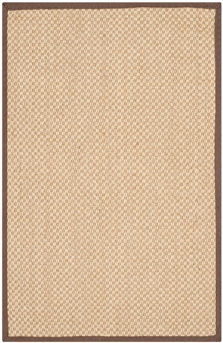 Safavieh Natural Fiber Nf141C Maize / Brown Rugs.