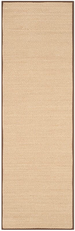 Safavieh Natural Fiber Nf141C Maize / Brown Rugs.