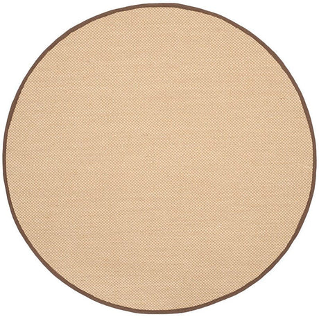 Safavieh Natural Fiber Nf141C Maize / Brown Rugs.