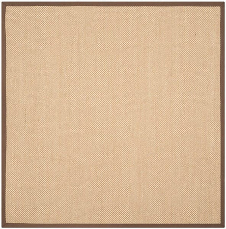 Safavieh Natural Fiber Nf141C Maize / Brown Rugs.