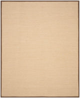 Safavieh Natural Fiber Nf141C Maize / Brown Rugs.