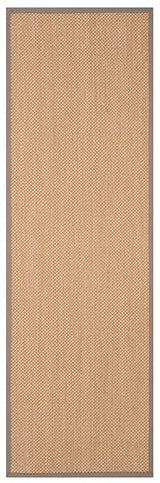 Safavieh Natural Fiber Nf141G Maize / Grey Rugs.