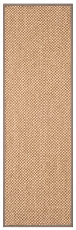 Safavieh Natural Fiber Nf141G Maize / Grey Rugs.