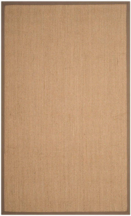 Safavieh Natural Fiber Nf141G Maize / Grey Rugs.