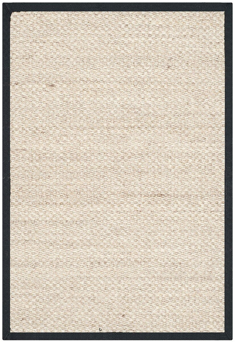 Safavieh Natural Fiber Nf143A Marble / Black Rugs.