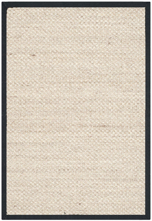 Safavieh Natural Fiber Nf143A Marble / Black Rugs.