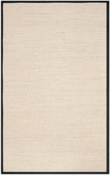 Safavieh Natural Fiber Nf143A Marble / Black Rugs.