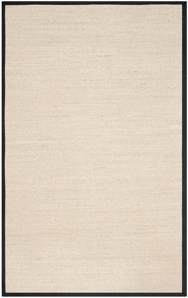 Safavieh Natural Fiber Nf143A Marble / Black Rugs.