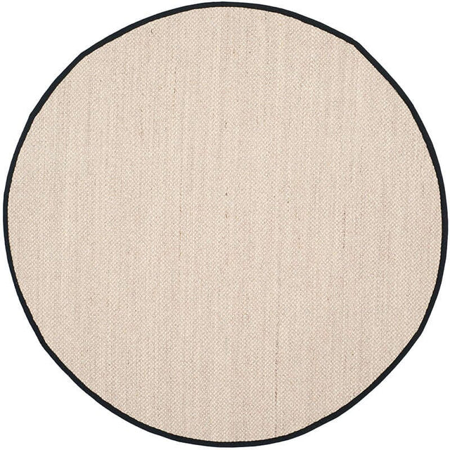 Safavieh Natural Fiber Nf143A Marble / Black Rugs.