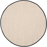 Safavieh Natural Fiber Nf143A Marble / Black Rugs.