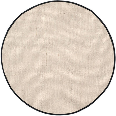 Safavieh Natural Fiber Nf143A Marble / Black Rugs.