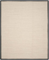 Safavieh Natural Fiber Nf143A Marble / Black Rugs.