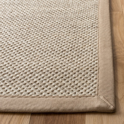 Safavieh Natural Fiber Nf143B Marble / Linen Rugs.