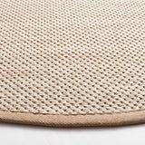 Safavieh Natural Fiber Nf143B Marble / Linen Rugs.