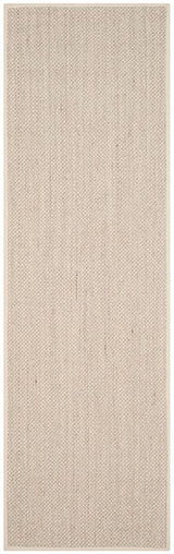 Safavieh Natural Fiber Nf143C Marble / Beige Rugs.