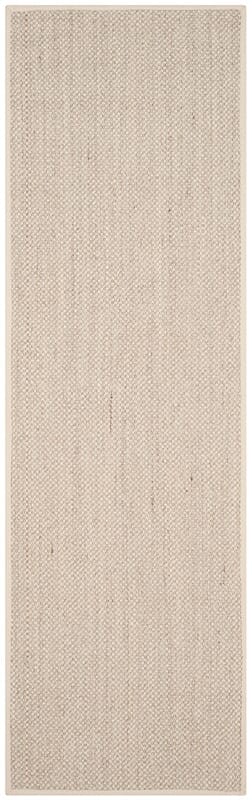 Safavieh Natural Fiber Nf143C Marble / Beige Rugs.