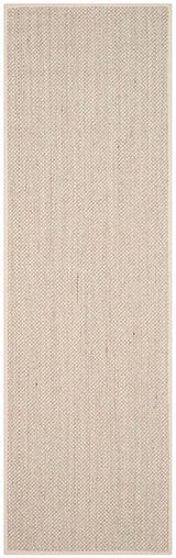 Safavieh Natural Fiber Nf143C Marble / Beige Rugs.
