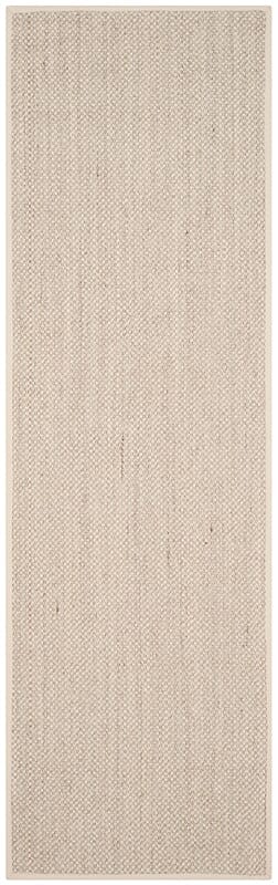 Safavieh Natural Fiber Nf143C Marble / Beige Rugs.