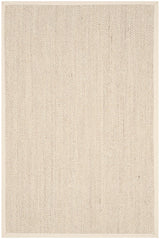 Safavieh Natural Fiber Nf143C Marble / Beige Rugs.