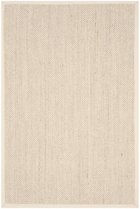 Safavieh Natural Fiber Nf143C Marble / Beige Rugs.