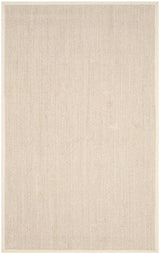 Safavieh Natural Fiber Nf143C Marble / Beige Rugs.
