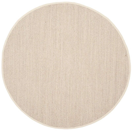 Safavieh Natural Fiber Nf143C Marble / Beige Rugs.