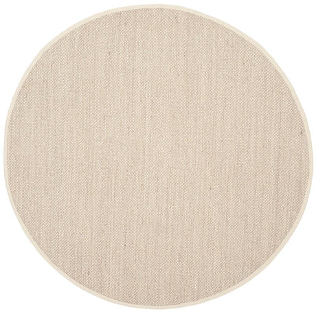 Safavieh Natural Fiber Nf143C Marble / Beige Rugs.