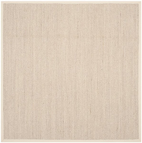 Safavieh Natural Fiber Nf143C Marble / Beige Rugs.