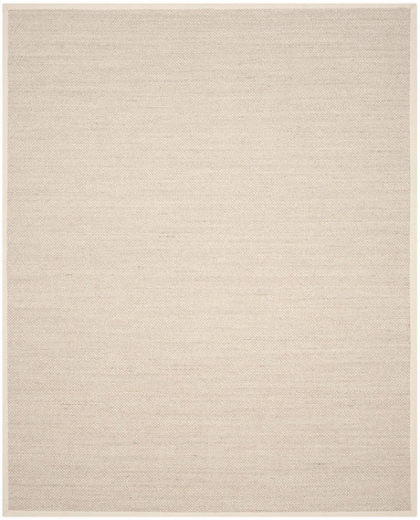 Safavieh Natural Fiber Nf143C Marble / Beige Rugs.