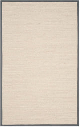 Safavieh Natural Fiber Nf143D Marble / Dark Grey Rugs.