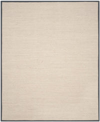 Safavieh Natural Fiber Nf143D Marble / Dark Grey Natural Fiber Area Rug