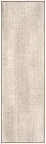 Safavieh Natural Fiber Nf143E Marble / Khaki Rugs.