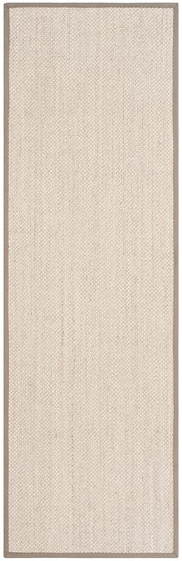 Safavieh Natural Fiber Nf143E Marble / Khaki Natural Fiber Area Rug