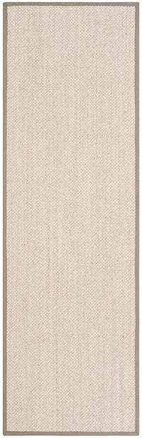 Safavieh Natural Fiber Nf143E Marble / Khaki Natural Fiber Area Rug