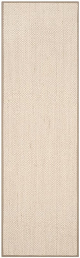 Safavieh Natural Fiber Nf143E Marble / Khaki Rugs.
