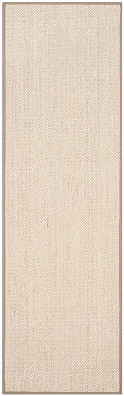 Safavieh Natural Fiber Nf143E Marble / Khaki Natural Fiber Area Rug