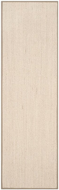 Safavieh Natural Fiber Nf143E Marble / Khaki Natural Fiber Area Rug