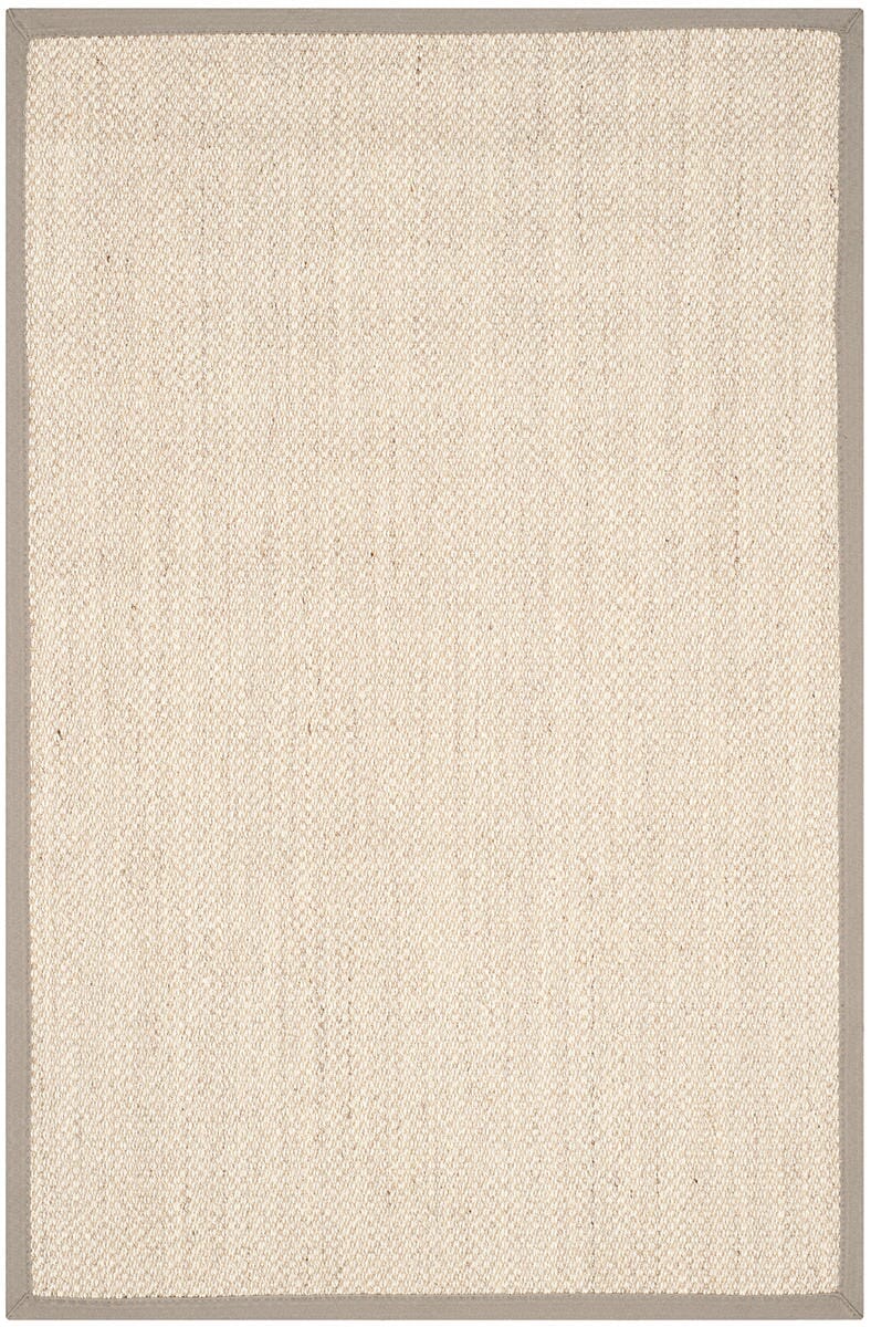 Safavieh Natural Fiber Nf143E Marble / Khaki Natural Fiber Area Rug