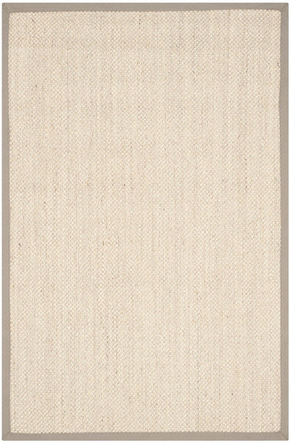 Safavieh Natural Fiber Nf143E Marble / Khaki Natural Fiber Area Rug