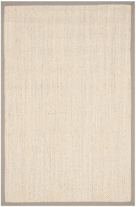 Safavieh Natural Fiber Nf143E Marble / Khaki Rugs.